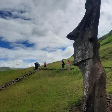 Moehiva Camping Rapa Nui Hanga Roa Exterior photo