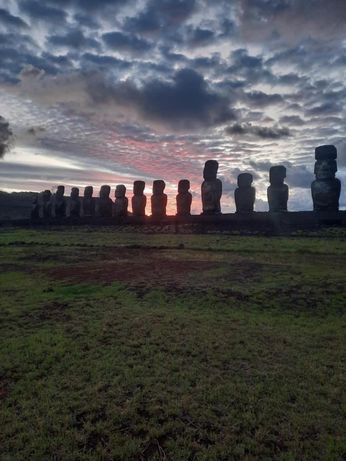 Camping Moehiva Rapa Nui